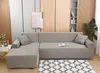 Velvet Plüsch Schonbezug Sofa, rutschfeste Stretch Produktbild-Vorschau 1