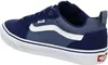 A side view of a blue Vans shoe. Produktbild-Vorschau