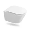 HOROW Hänge Toilette Spülrandloses WC - Produktbild-Vorschau 2