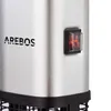 AREBOS Stand Heizstrahler 1500W mit LED Licht & Produktbild-Vorschau 10