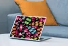 MuchoWow® Laptop Aufkleber Sticker Cover Muster - Pflanze - Produktbild-Vorschau 4
