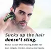 Akumulátorový zastřihovač vlasů pro muže, dobíjecí Náhled obrázku produktu 7
