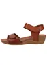 Cosmos Comfort Sandalen Sandalen Leder Produktbild-Vorschau 2