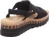 Rieker Damen Keilsandalette Sandale Modeschuh schwarz 38 Produktbild-Vorschau 117