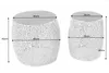 Konferenčný stolík Leaf set of 2 40cm silver 43226 Náhľad obrázku produktu 7