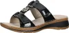 Ara Shoes Pantoletten, Glattleder, schwarz, Absatz 3,5 cm, Produktbild-Vorschau 1