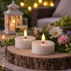 LED Maxi Teelichter - XL Outdoor Teelichter  - D: 6,5cm - Produktbild-Vorschau 1