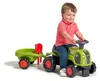 FALK Claas Rutscher mit Anhänger und Schaufel Produktbild-Vorschau 20