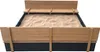 Axi Sandbox XXL Ella 150 x 150 antracite Anteprima dell’immagine prodotto 3