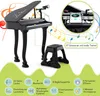 GOPLUS Kinder Keyboard mit 37 Tasten, Mini E-Piano mit LED Produktbild-Vorschau 3