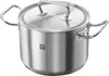 ZWILLING Kochtopf hoch, 28 cm | rund | 18/10 Edelstahl Produktbild-Vorschau 1