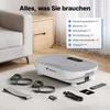 Vibrationsplatte, leise und Kompakte Vibrationsplatte mit Produktbild-Vorschau 2