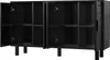 UnboxG Kredens czarny 140x40x80 cm, szafka do Podgląd zdjęcia produktu 11