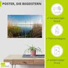ARTland Poster Achterwasser Insel Usedom Größe: 120x80 cm Produktbild-Vorschau 2