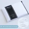 Furlinic Duschvorhang 180x210cm Weiß Wasserdicht mit 12 Produktbild-Vorschau 7