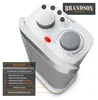 Brandson Heizlüfter 1500W, Keramik Heizlüfter mit Produktbild-Vorschau 25