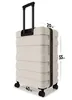 Norix Sand White Kofferset 2-teilig – 143 L – Trolleyset Produktbild-Vorschau 10