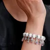 Nussknacker Charm-Anhänger aus Sterlingsilber, Emaille von Produktbild-Vorschau 9