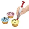 Silikon Teller Stift Kuchen Plätzchen Gebäck Creme Produktbild-Vorschau 7