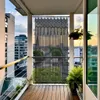 COZYOR Makramee-Vorhang, mit Holzösen Boho Vorhang Produktbild-Vorschau 6