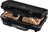 Piastra per sandwich nera da 900 w Bestron ASM90XLZ Anteprima dell’immagine prodotto 2