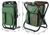 Verk 01673 Chaise pliante de camping avec sac à dos et sac Voir les images du produit 14