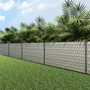 UISEBRT 10 X Hart PVC Sichtschutz Sichtschutzstreifen Für Produktbild-Vorschau 15