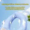 Stillkissen mit Flaschenhalter Ergonomische Freihandhilfe Produktbild-Vorschau 5