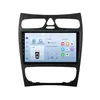 Radio Android 9'' 64GB pour Mercedes CLK W209 (2002-2009) Voir les images du produit 1