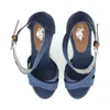 U.S. Polo Assn. Damen Klassische Sandalen AYLIN001 BLU Produktbild-Vorschau 5