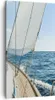 Bild auf Leinwand - Leinwandbild - Meer Kreuzfahrt Segel - Produktbild-Vorschau 1
