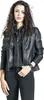 Black Premium by EMP Damen schwarze Kunstlederjacke im Produktbild-Vorschau 6