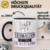 Tiermalerin Geschenk Tasse Becher Die Frau Die Allen Kann Produktbild-Vorschau 3