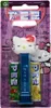 Pez Hello Kitty Yoga mit blauem Fuß und 2 Päckchen süße Produktbild-Vorschau 1
