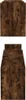 vidaXL Nástenné police 2 ks Údený dub 100x15x20 cm odvodený Náhľad obrázku produktu 6