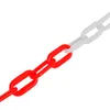 vidaXL Catena di sbarramento 30 m in plastica rossa e Anteprima dell’immagine prodotto 1