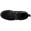 Top-down view of a black boot. Produktbild-Vorschau