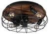 Ventilateur de plafond avec éclairage LED TRONDHEIM Voir les images du produit 2