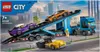 LEGO® City 60408 Ciężarówka do transportu samochodów z Podgląd zdjęcia produktu 25