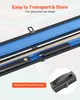VEVOR Snookerqueue Billardqueue (1447,8 mm / 540 g) mit Produktbild-Vorschau 5