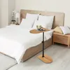C-förmiger Sofa-Beistelltisch - 360° Drehbar - Produktbild-Vorschau 8