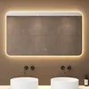 doporro Design LED-Spiegel Wandspiegel 120x70cm Produktbild-Vorschau 1