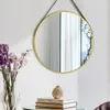 ARTLOGE specchio da bagno rotondo in alluminio specchio da Anteprima dell’immagine prodotto 10