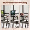 COSTWAY Gaming Tisch, Schreibtisch mit Produktbild-Vorschau 4