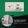 Küchenuhr Bürouhr Leinwand Uhr 60x30 Malerei Asiatischer Produktbild-Vorschau 5