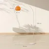 Lampa podłogowa HOMCOM do salonu w stylu łukowym z Podgląd zdjęcia produktu 3