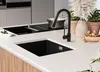 PRIMAGRAN Unterbauspüle Granit Alles Schwarz 56x47cm, Produktbild-Vorschau 7