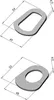 Valpro Ersatzdichtung f. Kraftstoffkanister L.54mm B.49mm Produktbild-Vorschau 3