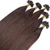 hair2heart Premium Extensions Echthaar Bondings glatt - 25 Produktbild-Vorschau 1