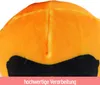Plüsch-Ball mit coolem Emoji mit Sonnenbrille - ca. 9 cm Produktbild-Vorschau 1